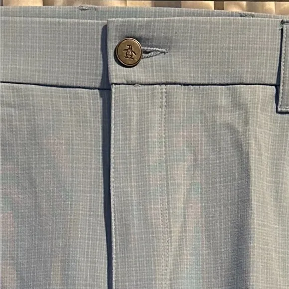 Original Penguin Blue Re-Originals Lightweight Shorts