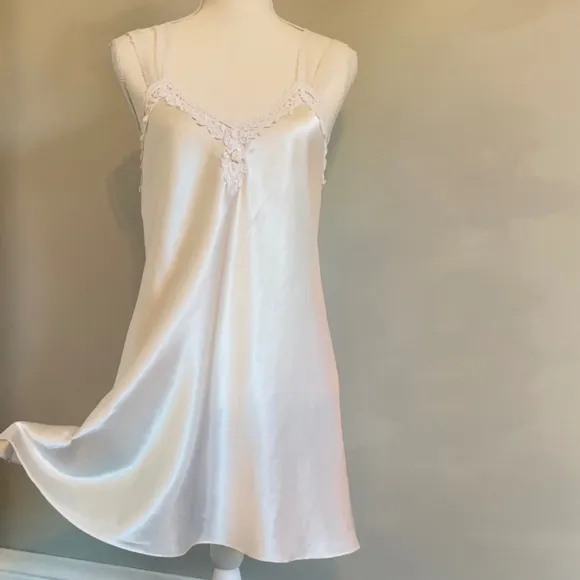 Oscar de la Renta Vintage slip nightie nightgown chemise lingerie