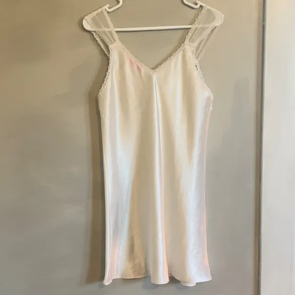 Oscar de la Renta Vintage slip nightie nightgown chemise lingerie