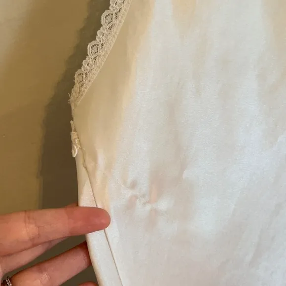 Oscar de la Renta Vintage slip nightie nightgown chemise lingerie