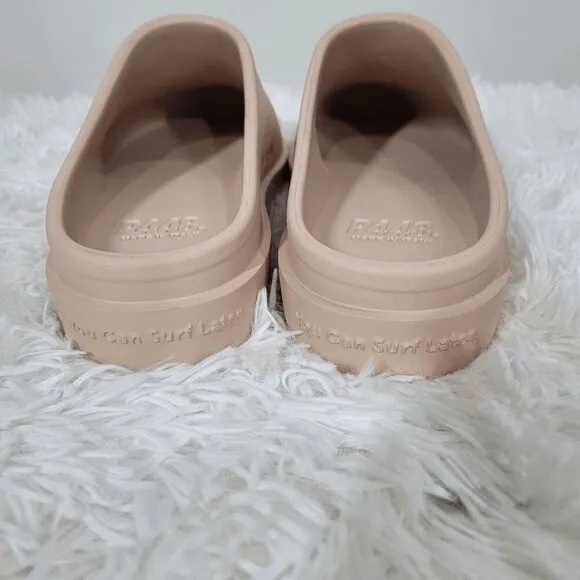 P448 Flo Cipria Nude Pink Clogs size 38-39