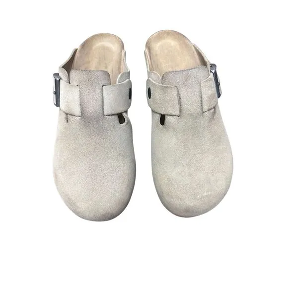 Papillio By Birkenstock Fanny Comfort Wedge Clogs Sz39 US 8.5