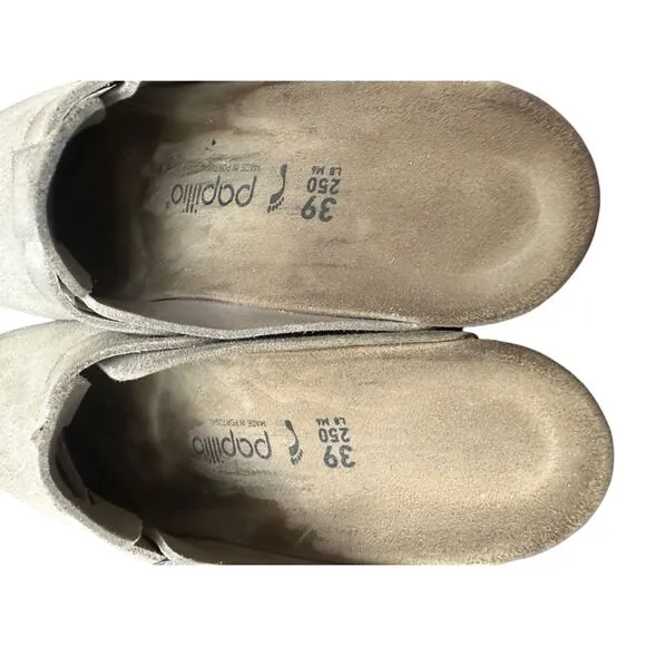 Papillio By Birkenstock Fanny Comfort Wedge Clogs Sz39 US 8.5