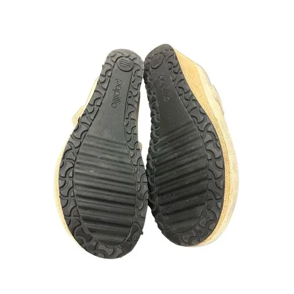 Papillio By Birkenstock Fanny Comfort Wedge Clogs Sz39 US 8.5