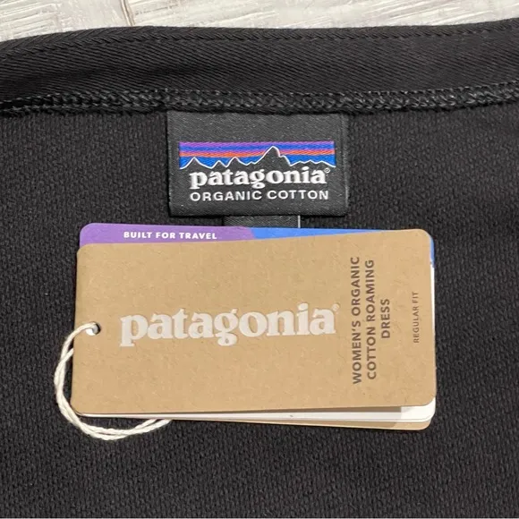 Patagonia Organic Cotton Roaming Dress New