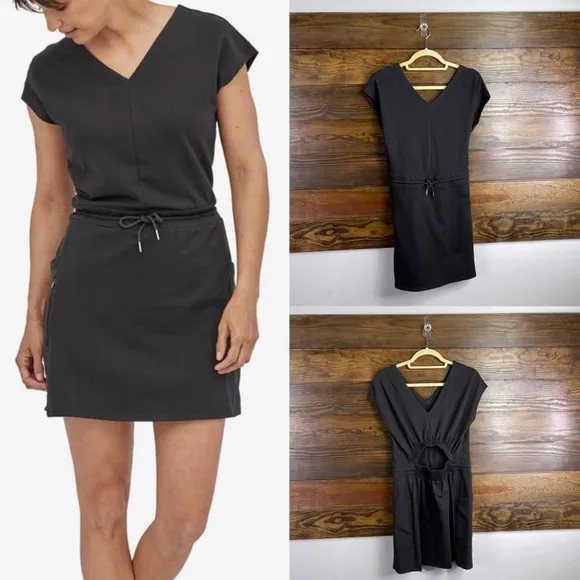 Patagonia Organic Cotton Roaming Dress New