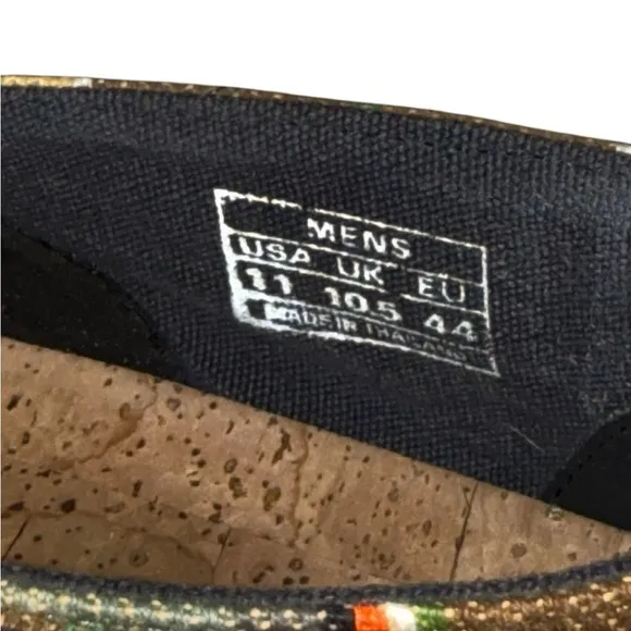Patara Sunset Seeker Men’s Slip-On Shoes Size 11 EcoFriendly Lightweight Comfort