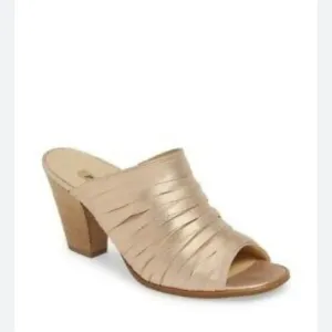Paul Green Avery strappy block heel mules