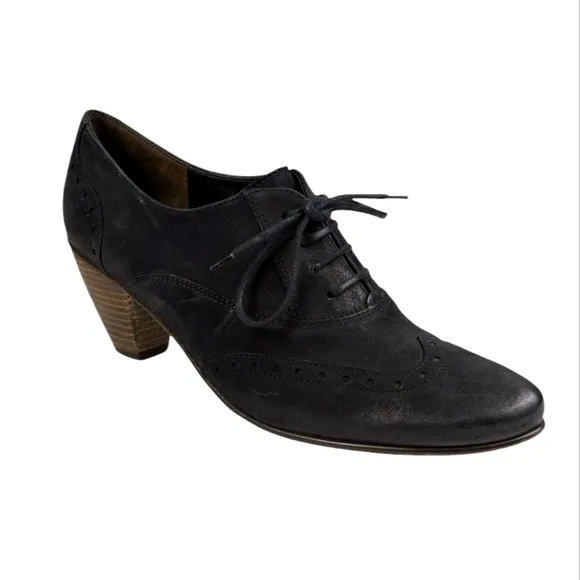 Paul Green Kelsey Wingtip Oxfords GUC $275 Size 7.5UK US 10     S3232