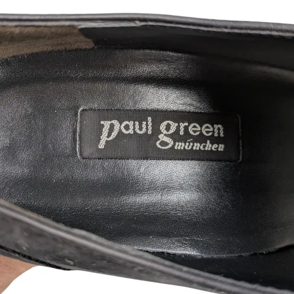 Paul Green Kelsey Wingtip Oxfords GUC $275 Size 7.5UK US 10     S3232