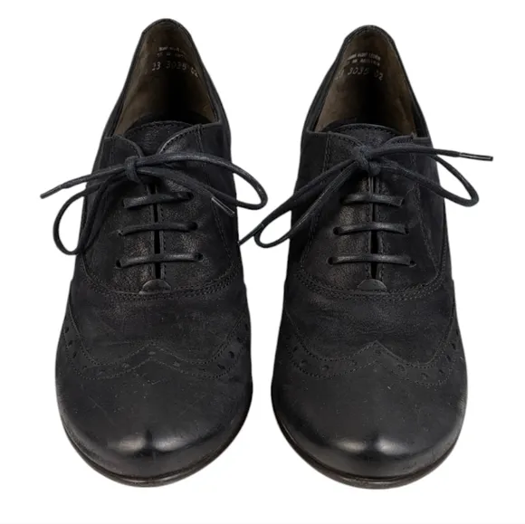 Paul Green Kelsey Wingtip Oxfords GUC $275 Size 7.5UK US 10     S3232