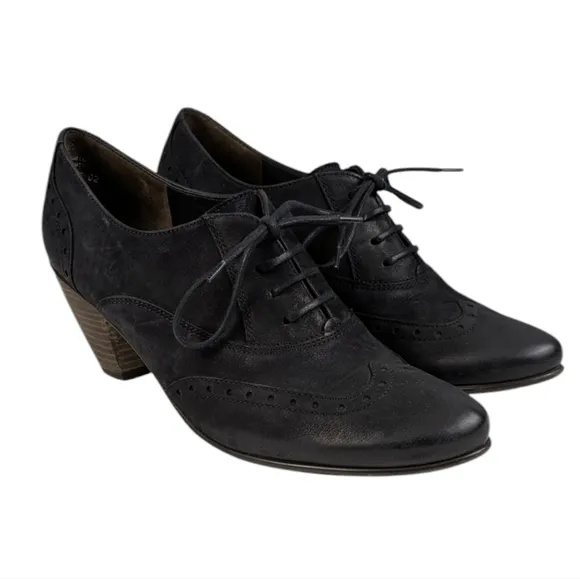 Paul Green Kelsey Wingtip Oxfords GUC $275 Size 7.5UK US 10     S3232