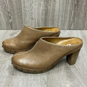 Paul Green Leather Sport Nubuck Mule Clogs UK 5 (US 7.5)