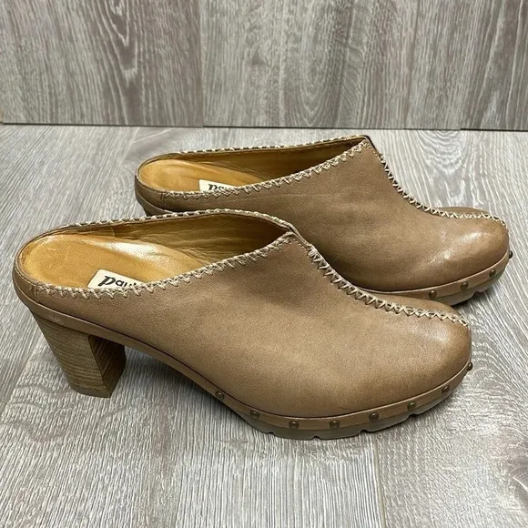 Paul Green Leather Sport Nubuck Mule Clogs UK 5 (US 7.5)