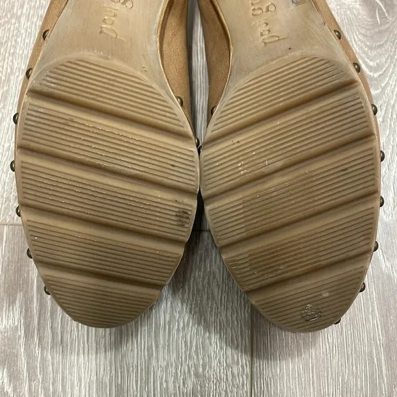 Paul Green Leather Sport Nubuck Mule Clogs UK 5 (US 7.5)