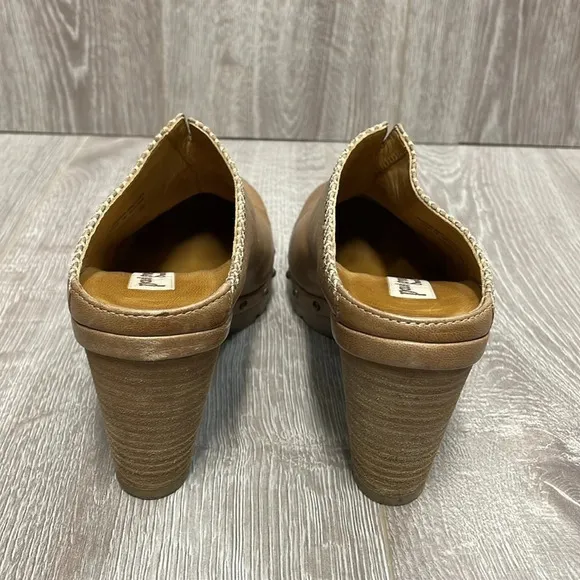 Paul Green Leather Sport Nubuck Mule Clogs UK 5 (US 7.5)