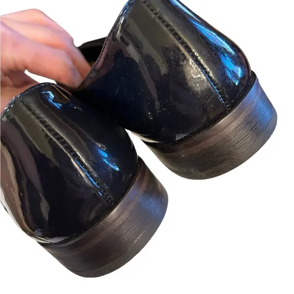 Paul Green Patent Leather Wingtip Oxfords