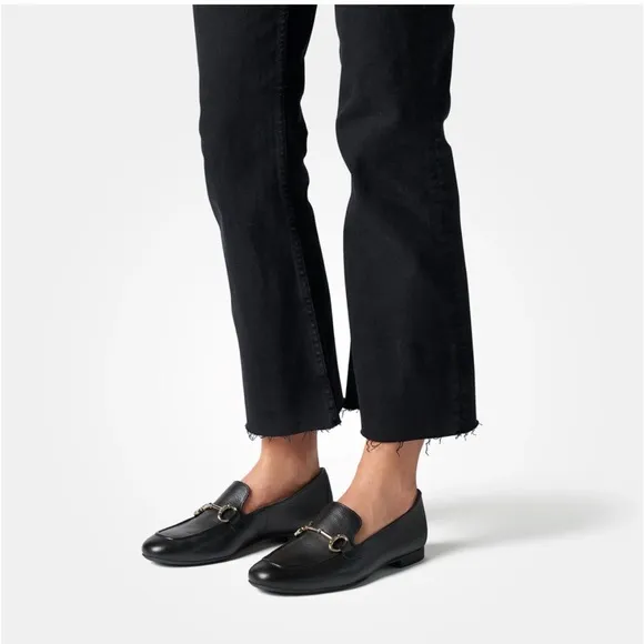 paul green/women DAPHNE FLATBlack Leather UK 5 US 7.5 $359.00 new