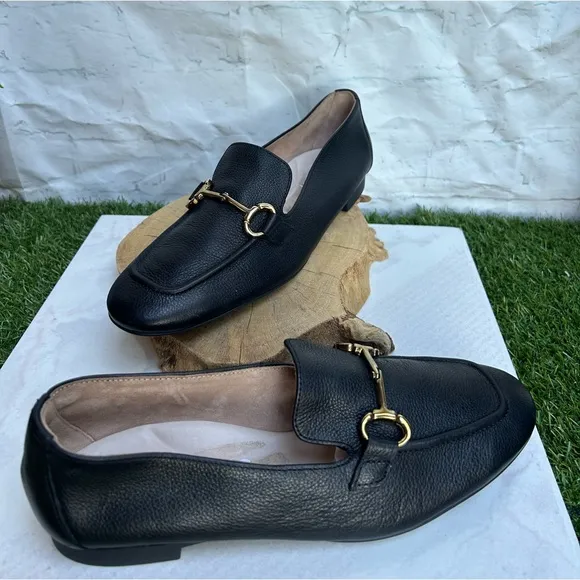 paul green/women DAPHNE FLATBlack Leather UK 5 US 7.5 $359.00 new