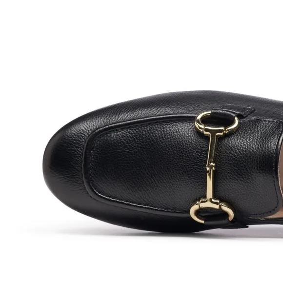 paul green/women DAPHNE FLATBlack Leather UK 5 US 7.5 $359.00 new