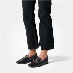 paul green/women DAPHNE FLATBlack Leather UK 5 US 7.5 $359.00 new