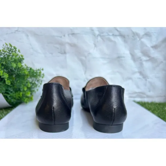 paul green/women DAPHNE FLATBlack Leather UK 5 US 7.5 $359.00 new