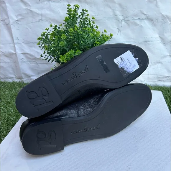 paul green/women DAPHNE FLATBlack Leather UK 5 US 7.5 $359.00 new