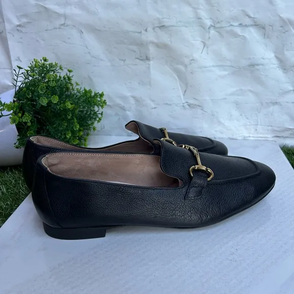 paul green/women DAPHNE FLATBlack Leather UK 5 US 7.5 $359.00 new