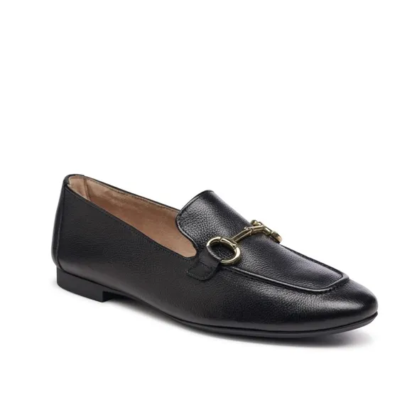 paul green/women DAPHNE FLATBlack Leather UK 5 US 7.5 $359.00 new