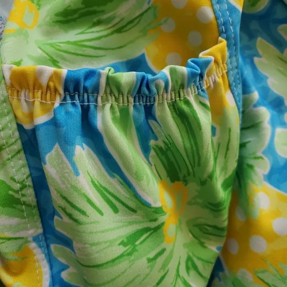 PB Aline Skort Palms 1.  Size 10-12