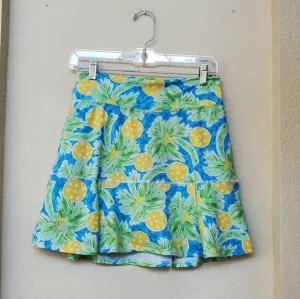 PB Aline Skort Palms 1.  Size 10-12