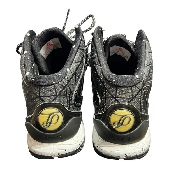 Peak Tony Parker Spurs TP9 3 III NBA Black Basketball Shoes Men’s Size 10.5