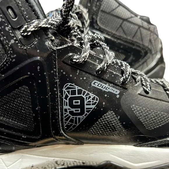 Peak Tony Parker Spurs TP9 3 III NBA Black Basketball Shoes Men’s Size 10.5