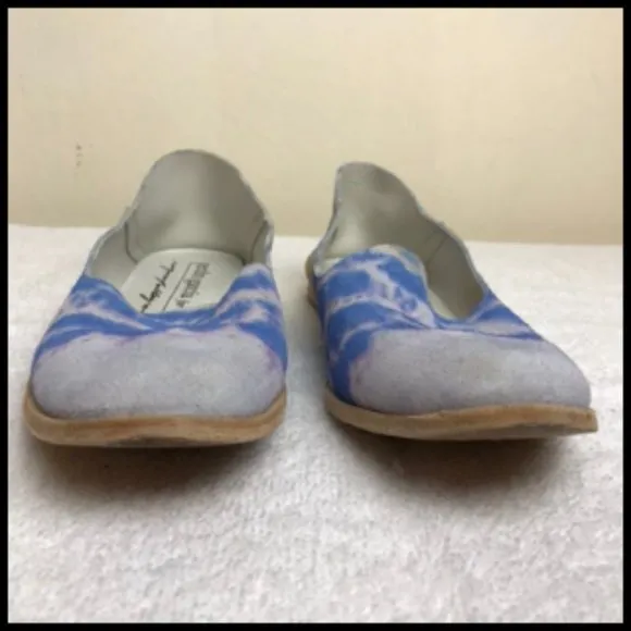 Pedro Garcia Raquel Allegro Yoshi Tie Dye Casual Slip Ons Size 37 / 6.5