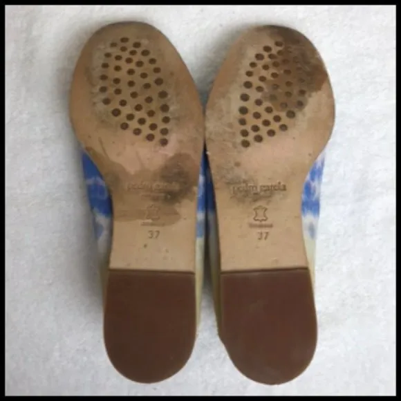 Pedro Garcia Raquel Allegro Yoshi Tie Dye Casual Slip Ons Size 37 / 6.5