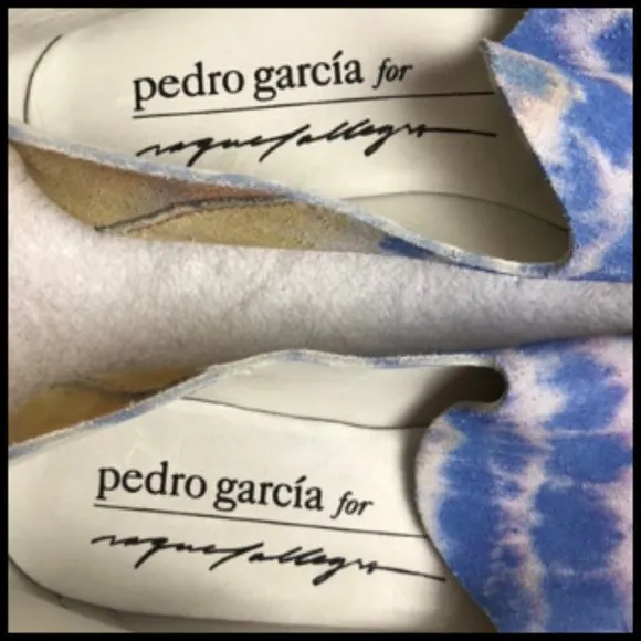 Pedro Garcia Raquel Allegro Yoshi Tie Dye Casual Slip Ons Size 37 / 6.5