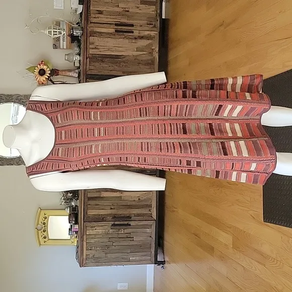 Peruvian Connection Imani Fit And and Flare Pima Cotton Dress