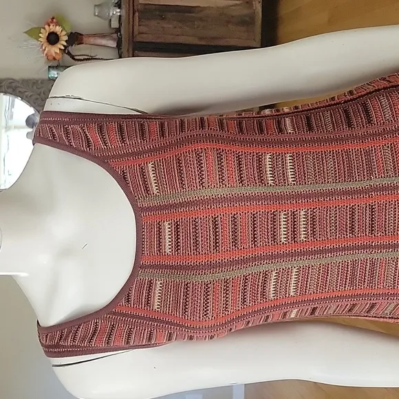 Peruvian Connection Imani Fit And and Flare Pima Cotton Dress
