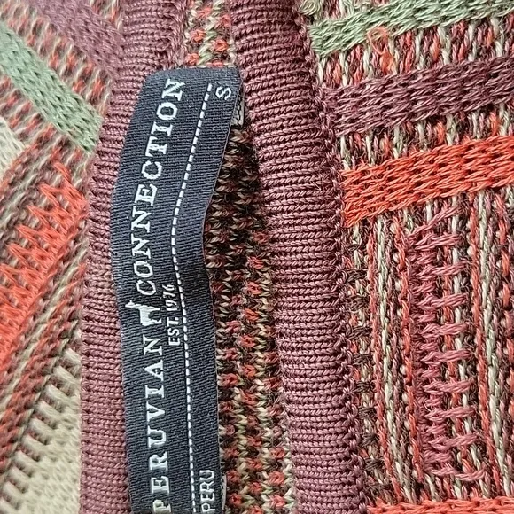 Peruvian Connection Imani Fit And and Flare Pima Cotton Dress