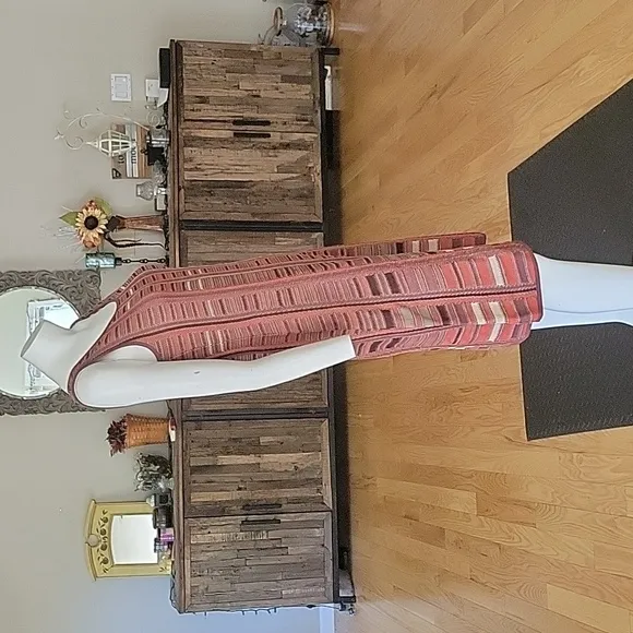 Peruvian Connection Imani Fit And and Flare Pima Cotton Dress