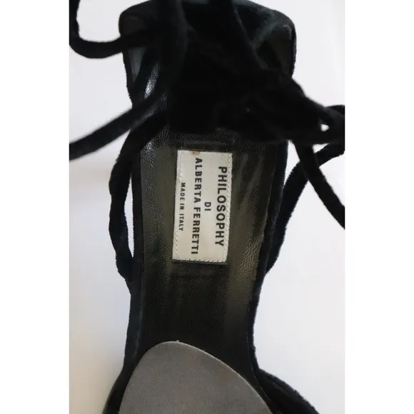 Philosophy Di Alberta Ferretti Kitten Heels Sz 38