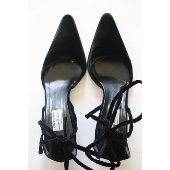 Philosophy Di Alberta Ferretti Kitten Heels Sz 38