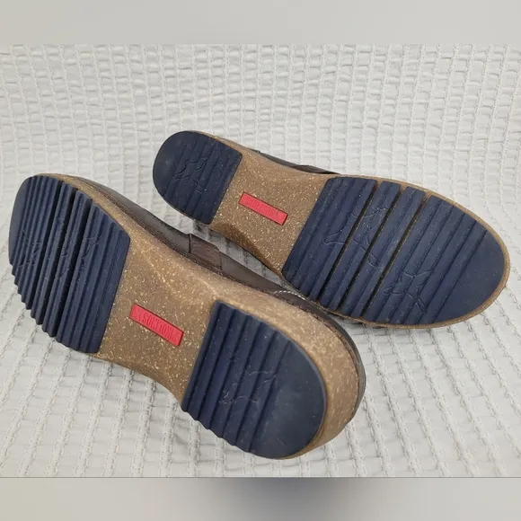 Pikolinos Granada Leather‎ Clogs Women's Size 39 EU / 8.5 US