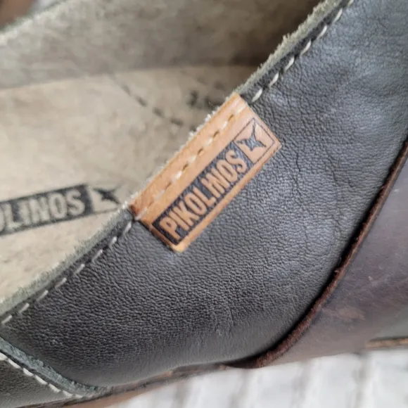 Pikolinos Granada Leather‎ Clogs Women's Size 39 EU / 8.5 US