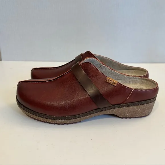 PIKOLINOS GRANADA Women’s medium heel clogs SIZE 41 EU