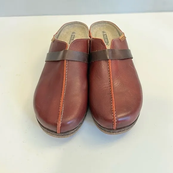 PIKOLINOS GRANADA Women’s medium heel clogs SIZE 41 EU