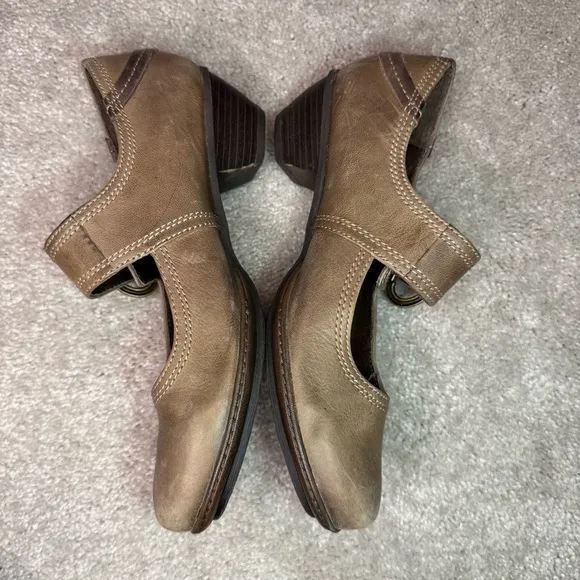 PIKOLINOS Kitten Heels Mary Jane Style Buckle Sz 39 EU 8.5 - 9 US