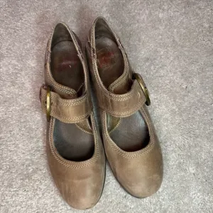 PIKOLINOS Kitten Heels Mary Jane Style Buckle Sz 39 EU 8.5 - 9 US