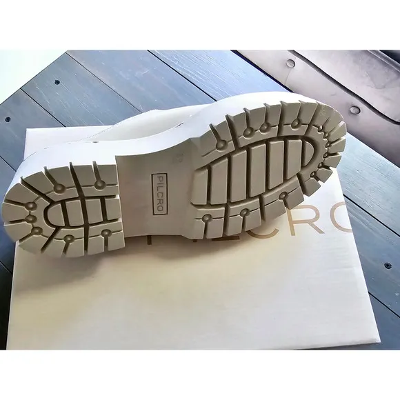Pilcro Chunky Leather Clogs - New 38 (EU) (US) 7.5-8.0 US