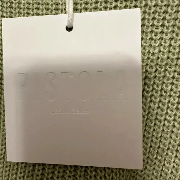 Pistola NWT’s Dayra sweater in Palm. Size large